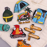 Bügelaufkleber - Outdoor